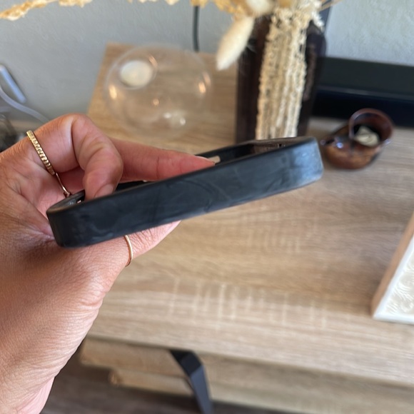 Brown hearts latte wildflower phone case iPhone 12 Pro Max - Picture 9 of 10